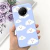 For Xiaomi Redmi Note 9T Note 9 5G Case Fashion Flower Shockproof Silicone Soft Matte Phone Cover For Xiomi Redmi Note 9T Fundas