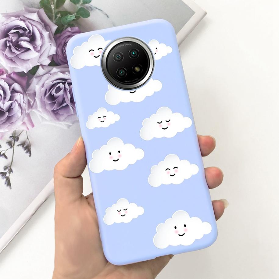 For Xiaomi Redmi Note 9T Note 9 5G Case Fashion Flower Shockproof Silicone Soft Matte Phone Cover For Xiomi Redmi Note 9T Fundas