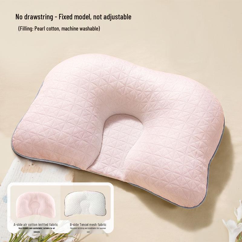 Baby Head Shaping Pillow for 0-6 Months - Anti-Startle and Supportive