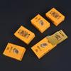 Golden Plastic Playing Cards Compact Size Outdoor Travel Party Playing Card Waterproof Game Card For Travel And Parties