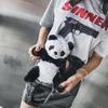 Roztomilá plyšová taška pro pandu Panda Taška kreslená taška přes jedno rameno