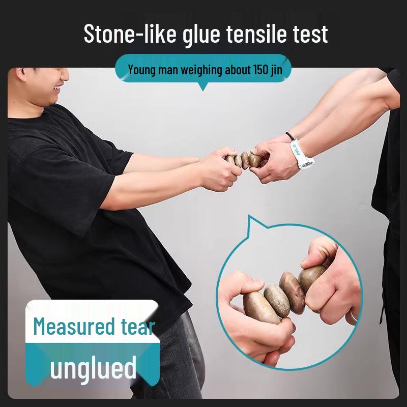 Seamless Strong Adhesive for Marble & Quartz Tile Repair