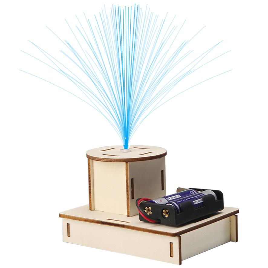 

Технология Малое производство Изобретение Ученики начальной школы Наука Эксперимент Стебель Ручная работа Материал Упаковка Цветная волоконно-оптическая лампа синий