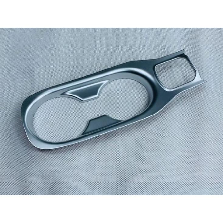 Water Cup Holder Frame Cover Trim For - Toyota Corolla Cross ABS Matte
