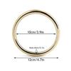 1PC Acrylic D Round Shape Purse Sewing Frame DIY Bag Handles For Bag Making Purse Handles Replacement Crochet Bag Handles