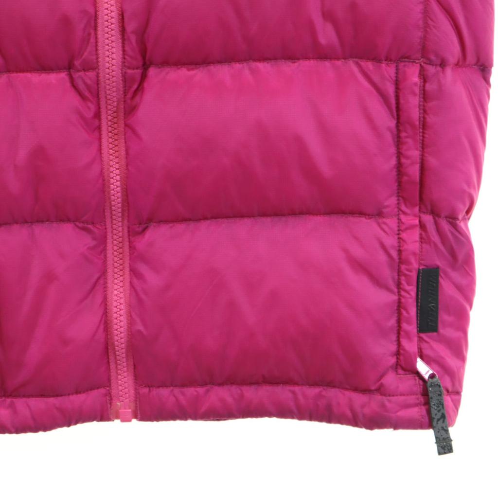 Columbia Down jacket S pink Outdoors Women Used