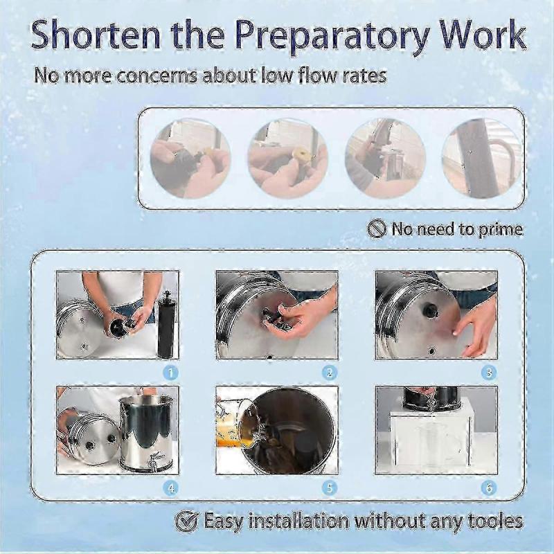 4Pack BB9-2 Replacement Filters, Activated Carbon for Gravity-Fed Water System