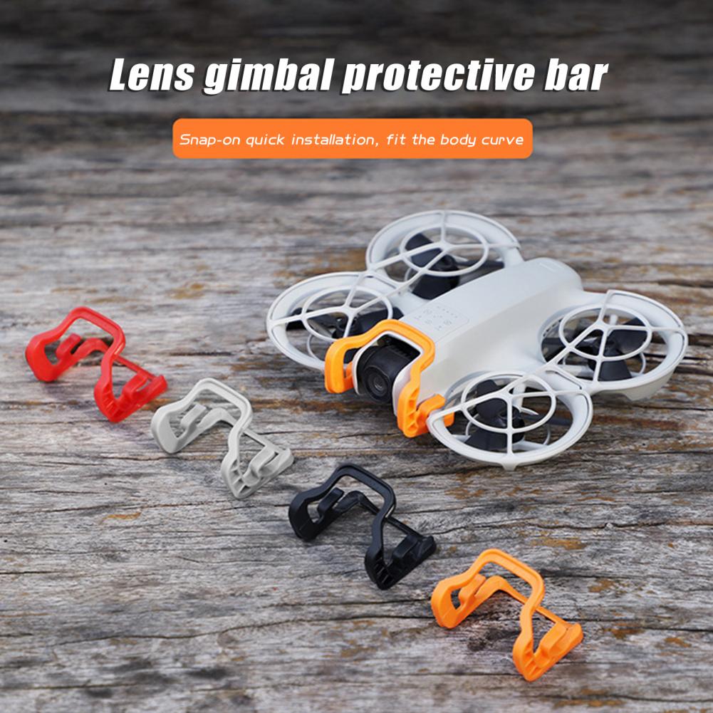 Drone Gimbal Bumper Guard for DJI NeoDrone Lens Safety Guard Bar Anti-Collision Camera Protector Drone Accessories