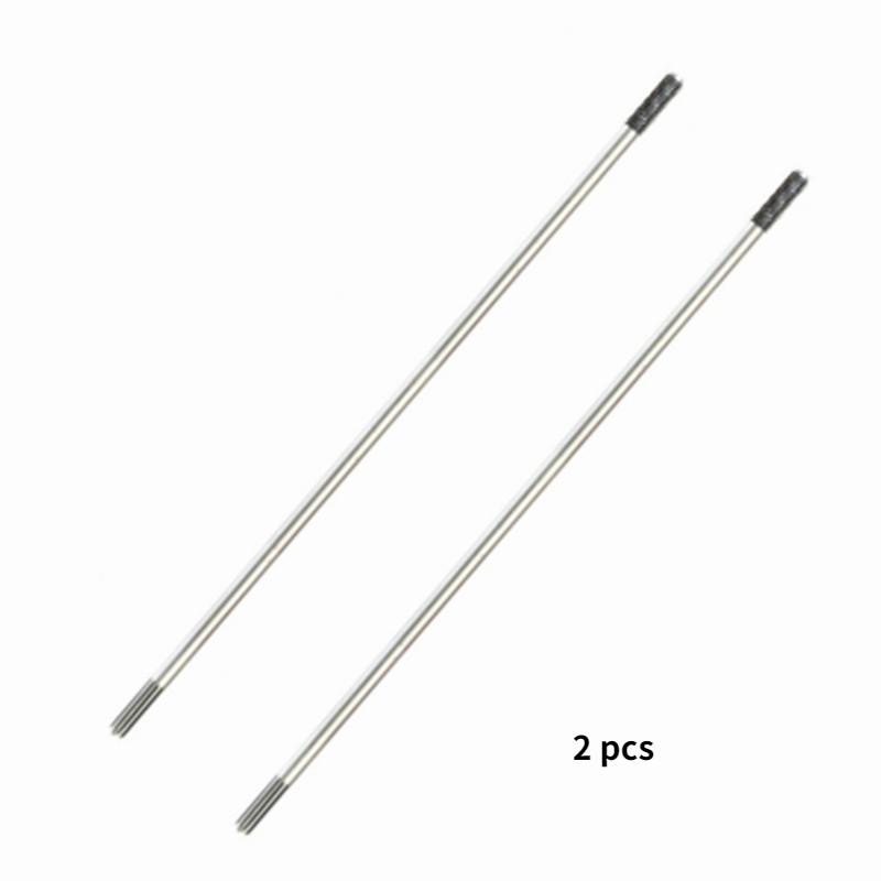 Naujas 2 vnt./1 vnt. Vienas galas sriegiuotas, vienas galas 9 dantys, 8 mm storio pavaros velenas 26 mm vamzdžiui, žoliapjovei, krūmapjovei, 762 mm ilgio