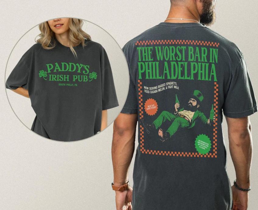 Paddys Irish Pub St. Patrick s Day T- Shirt S