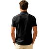 Men’s Summer Casual Loose Fit Button Up Polo Shirt with Short Sleeves Comfortable Lightweight Material Classic Design