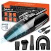 Mini Handheld Car Vacuum Cleaner Cordless Powerful Rechargeable USB-C A4