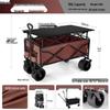 Faltbarer Outdoor-Campingwagen
