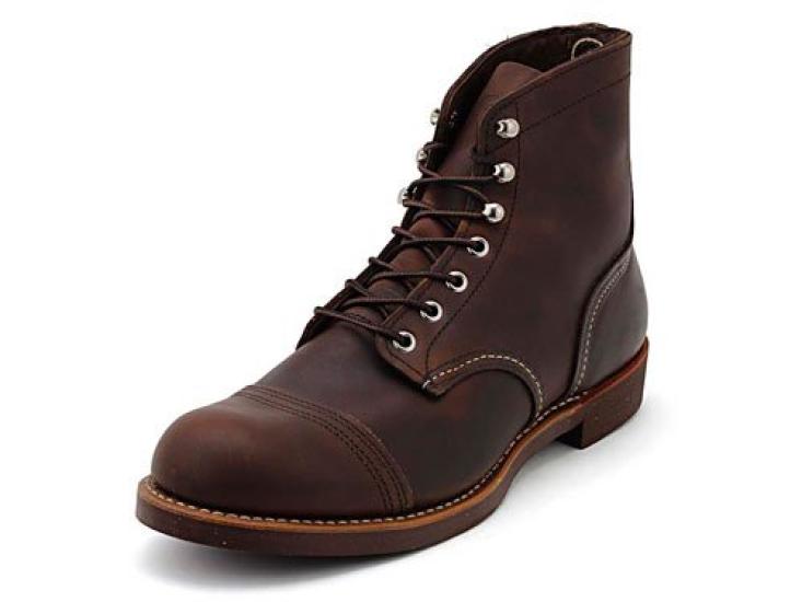 IRON RANGE BOOTS 8111 Amber Official Dealer [Red Wing] 28.5cm