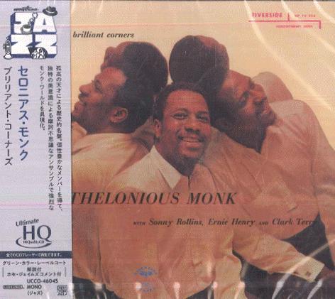 

CD THELONIOUS MONK Brilliant Corners UHQCD UCCO46045 RIVERSIDE 2025 Japan Obi Jazz