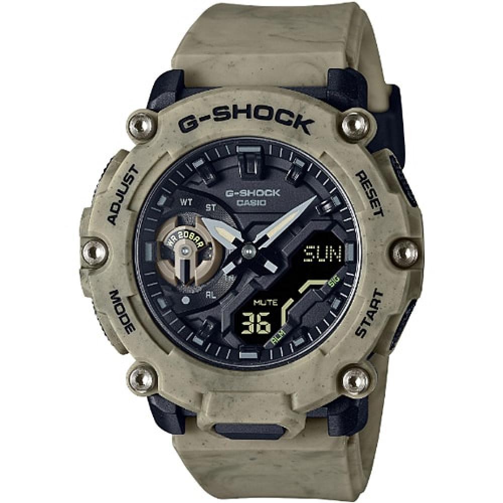 

CASIO GA 2200SL 5AJF G SHOCK SAND LAND