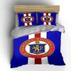 Rangers Football Club Bedding Set Bedding Duvet Cover Set Duvet Cover Pillowcases (1 * Duvet Cover 2 * Pillowcases, Without Duvet Insert)