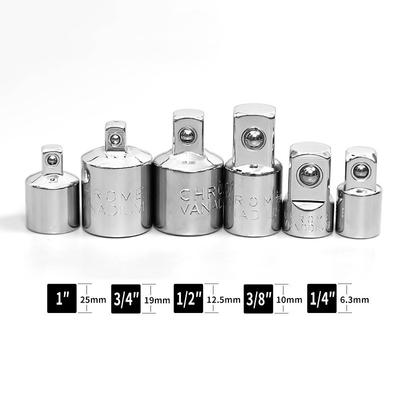 1/4\" 3/8\" 1/2\" Socket Adapter Female To Male Sturdy