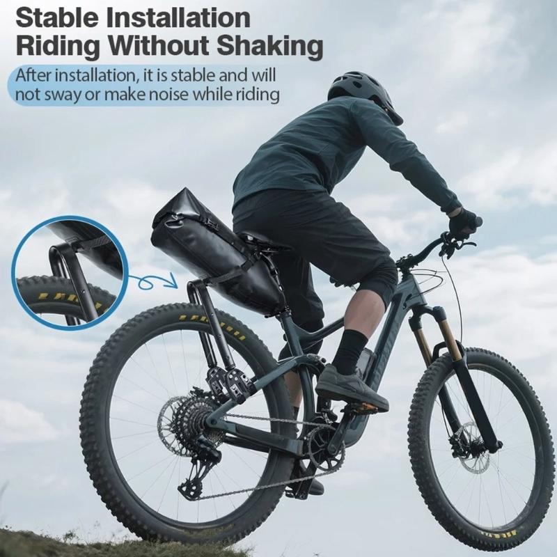 Universal Bike Cargo Rack Tool  Assembly 30kg Capacity  Aluminum Construction