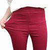 2022 Girls' Elastic Pencil Pants, Ages 3-12, Spring/Autumn Skinny Long Pants