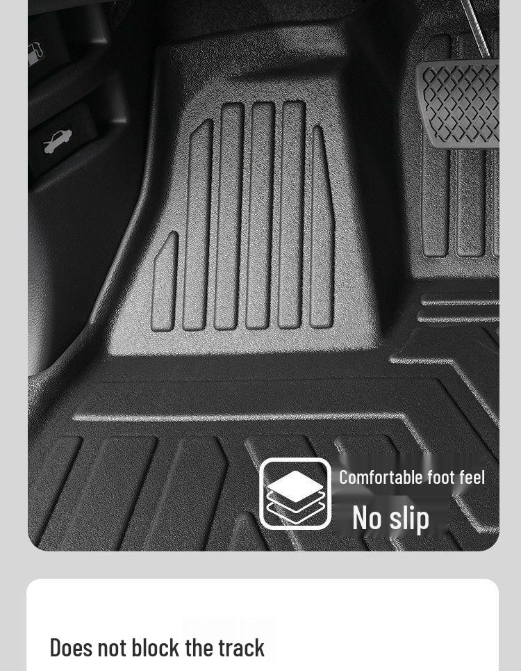 Honda Odyssey Floor Mats, Full Coverage, Models 15-26, Front Row TPE, EHEV Seven-Seater Special GAC