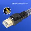 Flat CAT8 Ethernet Cable for Fast Speed 40Gbps Data Transfer and Stable Connection Cord 1-20m Optional