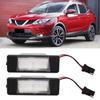 2ks Auto SMD 18 LED osvětlení SPZ vhodné pro Pathfinder R51 022005082010