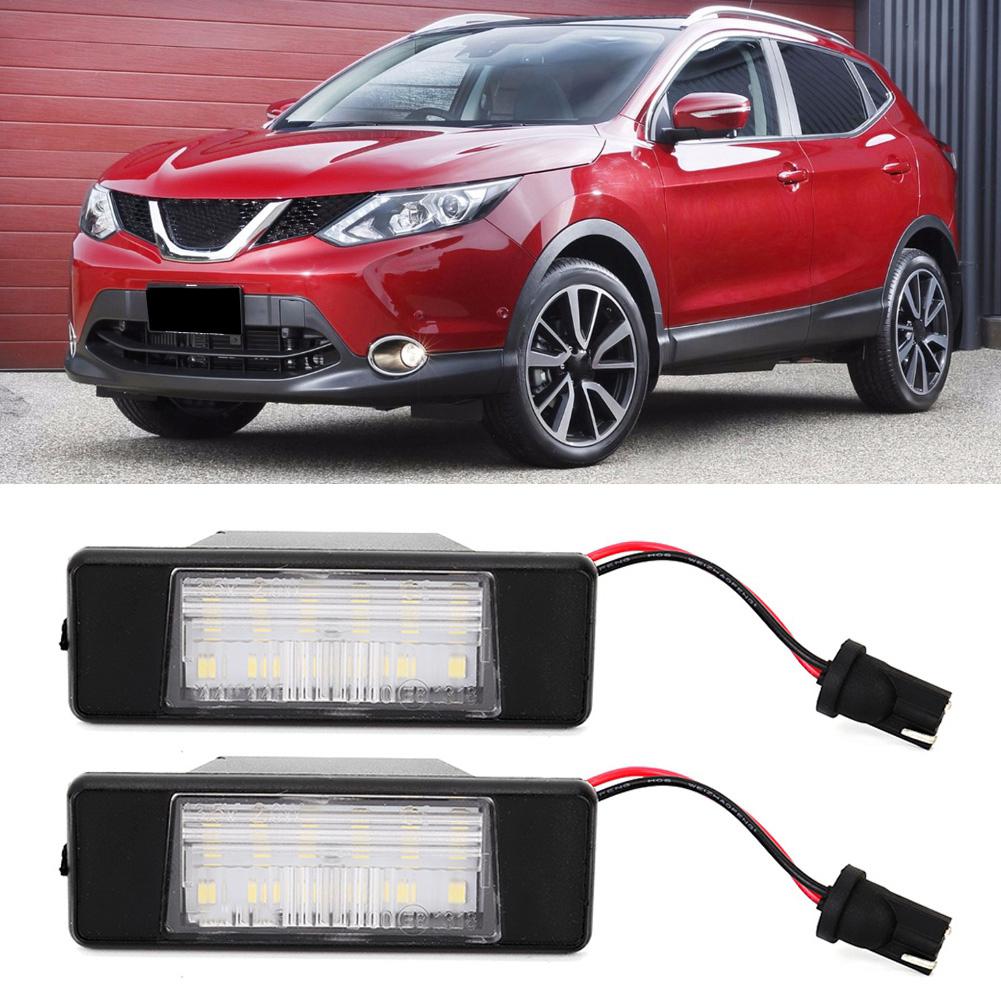 2ks Auto SMD 18 LED osvětlení SPZ vhodné pro Pathfinder R51 022005082010