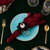 Halloween Table Decor Napkin Ring, Pumpkin, Eyeball, Spider, Skull Holder Spooky Rings for Holiday Dinner Decor, Party Supplies Three-dimensional