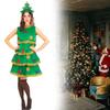 Christmas Tree Cosplay Dress For Women With Polyester Nylon Blend For Holiday Party Costumes