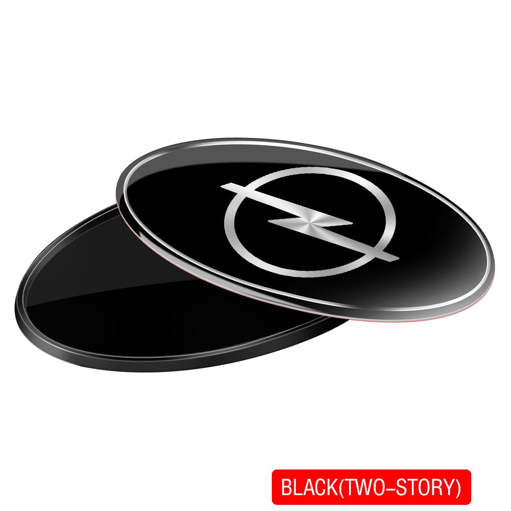 Für Opel OPC Astra K Vectra Corsa Zafira Insignia Mokka Auto Styling Karosserie Kofferraum Aluminium Oval Abdeckung Aufkleber Emblem Zubehör