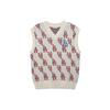 New MLB Vests Unisex Cream 3AKPM0331-07CRS