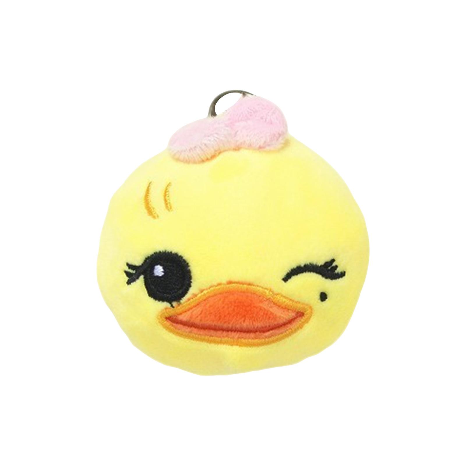 

Классические плюшевые подвески с персонажами, Подарки, Игрушки, Плюшевые украшения, 1 шт., Плюшевый брелок, Милая подвеска для рюкзака, Подарок для пары One Size