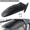 Motorcycle Rear Fenders Extender Mudguard Splash Guard Cover Dirt Shield Fit for NC700S NC700X Easy Installation Plastic