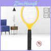 Durable Electric Hand-held Mosquito Swatter Unique Bug Zapper With Large Catching Surface