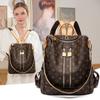 Backpack Women's New Easy-to-fit Women's Bag Fashion and Leisure Dual-purpose Mommy Large-capacity Women's Backpack Tide