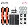 Für Dreame L10S Pro Ultra Heat, X30 Ultra, X30 Pro Plus Ersatzteile Zubehör Bürste Filter Mopptuch Staubbeutel