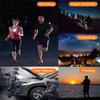 1080P with Audio and Video Recording, Mini Outdoor Sports Wireless Wearable Video Recorder, 3 LED Modes Flashlight HeadLamp Record Waterproof Cam