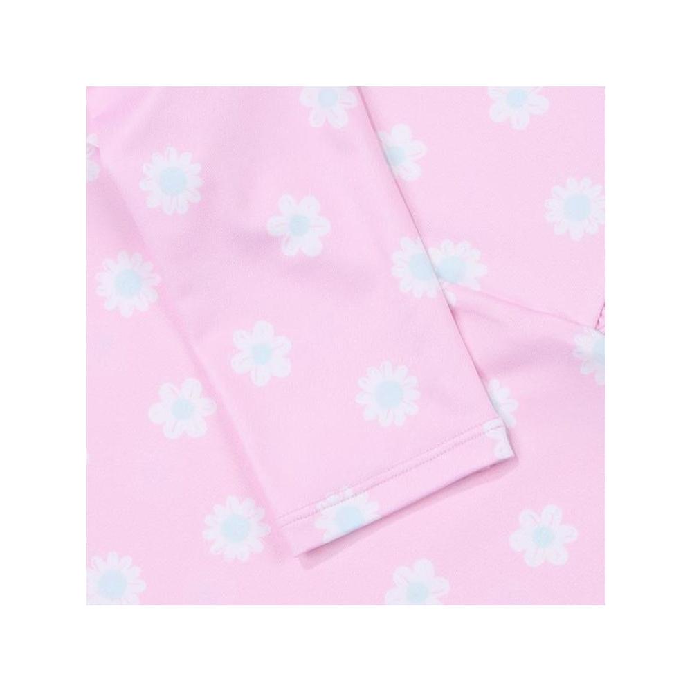 [fila Kids] Flower Rash Guard Setup  Fk2swf2a16f Epk  q0zFk2swf2a16fEpk