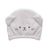 Hair Drying Microfiber Times More Absorbent Than Cat Head Circumference For Face Swimming ANIBALL Hair Cap Cap, Quick-Drying (3 Cotton)