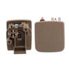 Brown Glove Box Latch Handle Clip-On For GMC Savana 1500 2500 3500 For Chevy Express For STS XLR CTS SRX  20933084