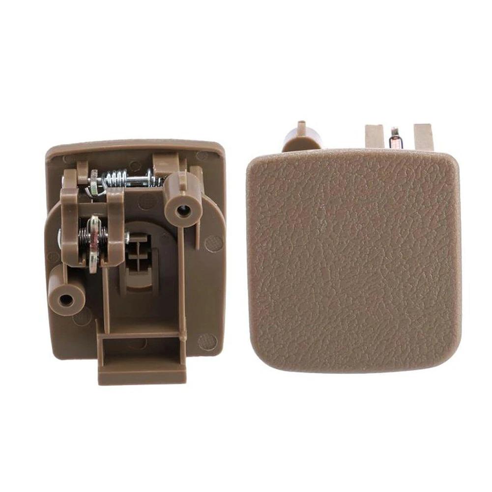 Brown Glove Box Latch Handle Clip-On For GMC Savana 1500 2500 3500 For Chevy Express For STS XLR CTS SRX 20933084