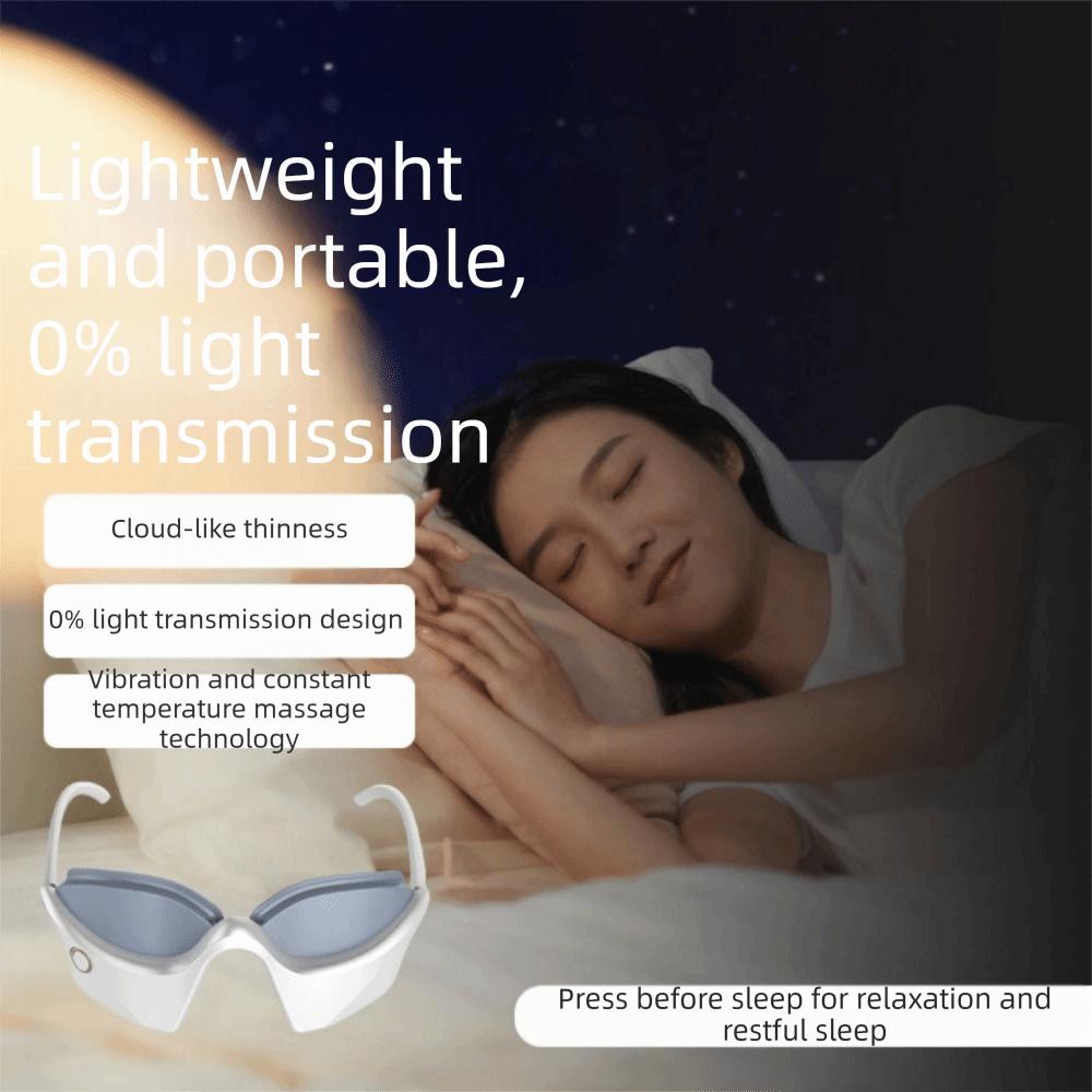 EMS Eye Massager Micro-vibration Eye Massage Equipment Eye Beauty Instrument Lunch Break