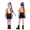 New Girls Sets New Children Fashion Suits Kids Printed Top+Pants 2Pcs Outfits Teenager Casual Clothing 3-12 Years Old