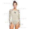 Womens Quick-Dry UV Protection Digital Print Wetsuit Snorkeling Surfing Swimming Water Sports