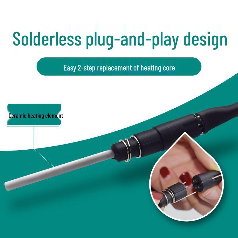 936A Industrial Electric Soldering Iron, 60W Adjustable Constant Temperature Repair Tool.