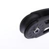 Carrello Puleggia Ancoraggio in Nylon Resistente all'Usura Blocco Rullino Puleggia per Barca per Accessori Kayak Imbracature