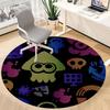 1pc Splatoon? Office Round Area Rug, Under Office Chairs Bedroom Living Room Home Decor, Room Deco, Available in Various Sizes197