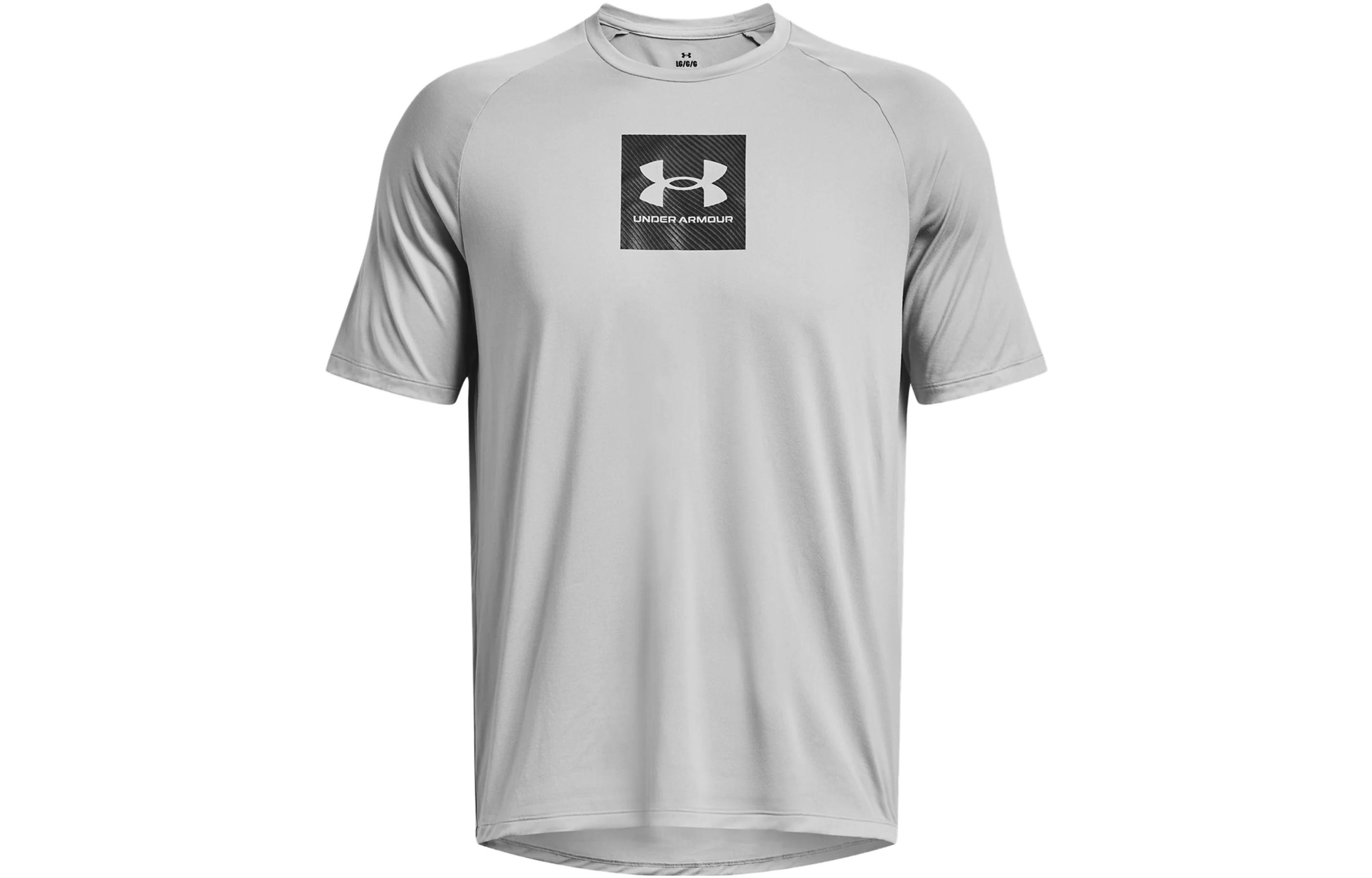 Мужская футболка Under Armour Cool Gray 1380785-011 LG