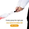 Schwungtrainer Golf Tragbar Übung Rutschfester Griff Tragbar Golfschwung-Geschwindigkeitstrainer Für Männer Frauen Indoor Outdoor Heim-Fitnessstudio